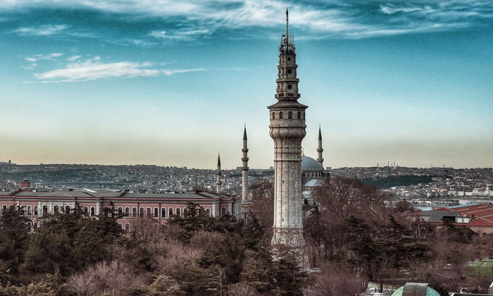 Башня Беязит в Стамбуле
