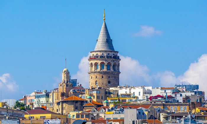 Галатская башня в Стамбуле
