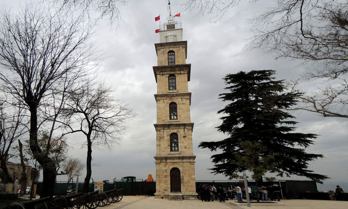 Часовая башня Бурсы