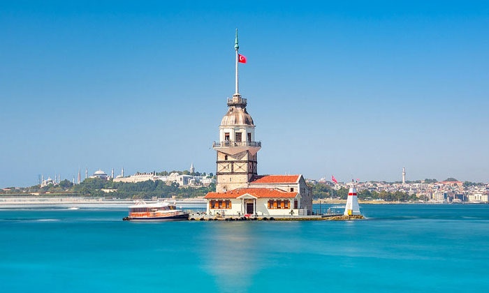 Девичья башня Стамбула