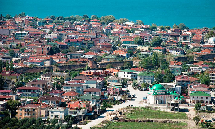 Город Изник в Турции