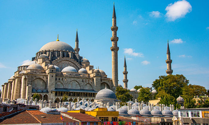 Мечеть Сулеймание (Стамбул)