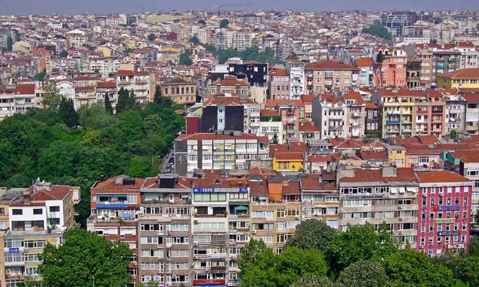 Район Бешикташ в Стамбуле