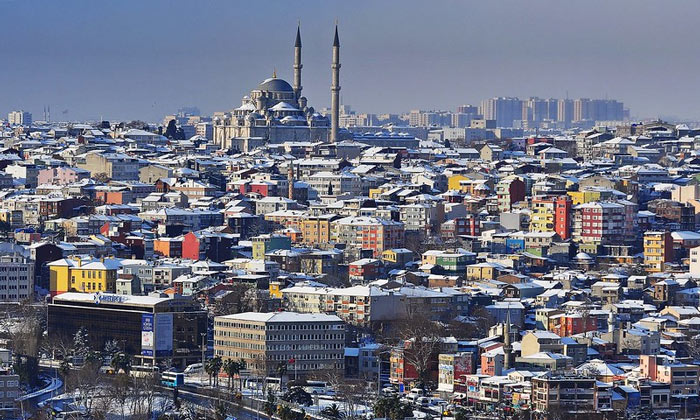Район Фатих в Стамбуле