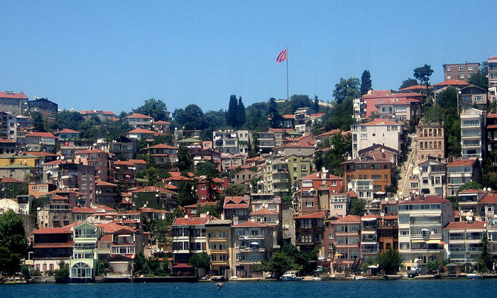 Район Сарыер в Стамбуле