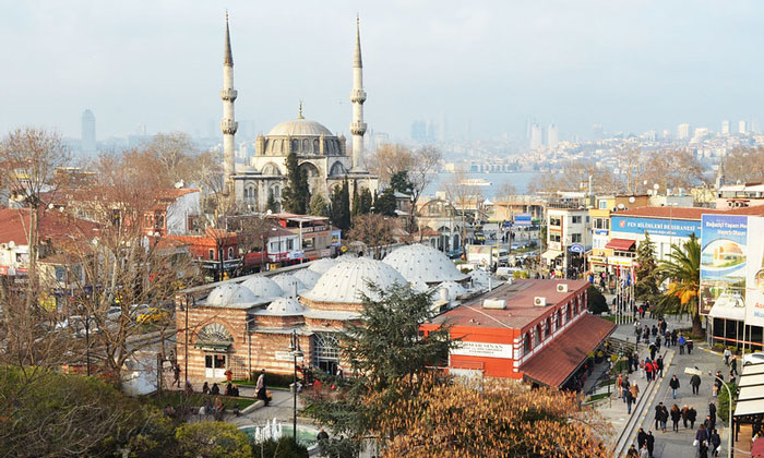 Район Ускюдар в Стамбуле
