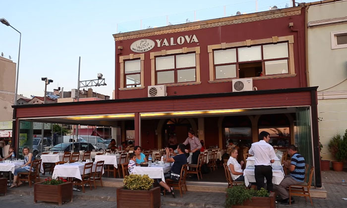 Ресторан «Yalova» в Чанаккале