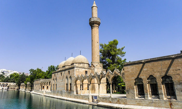 Мечеть Ризвание в Урфе