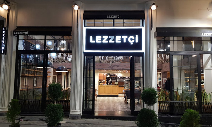 Ресторан «Lezzetci» в Сивасе