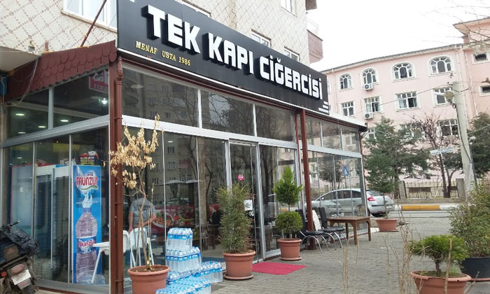 Ресторан «Tek Kapı Cigercisi» в Диярбакыре