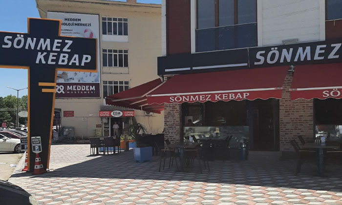 Ресторан «Sonmez Kebap» в Эгридире