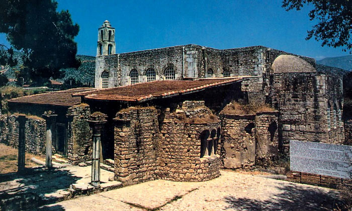 Церковь Святого Николая в Демре