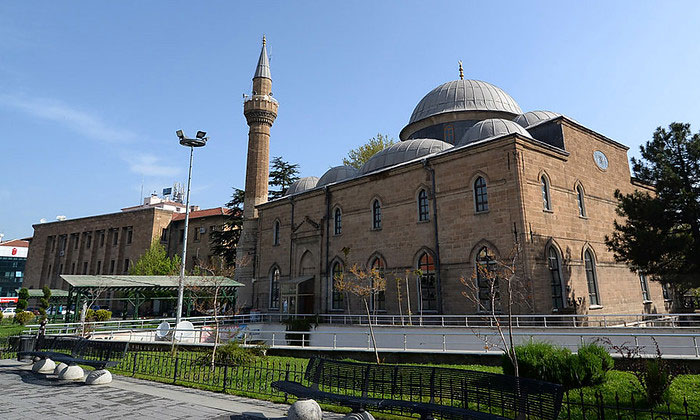 Мечеть Улу (Кутлубей) в Ыспарте