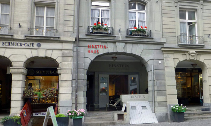 Дом-музей Эйнштейна в Берне