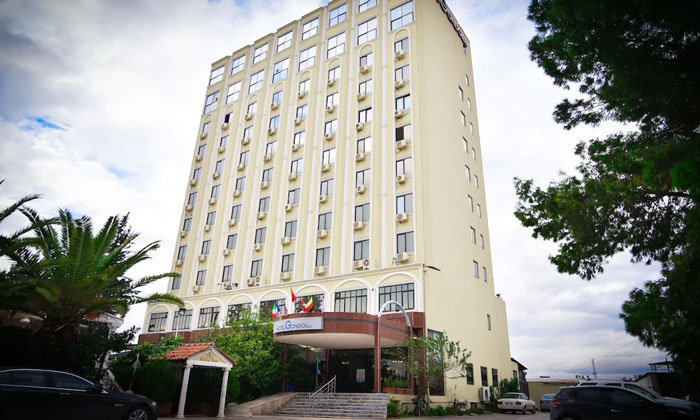 Отель «Gondol» в Мерсине