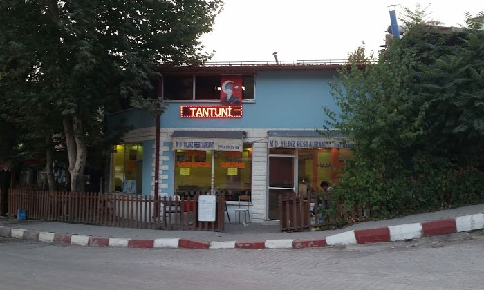 Ресторан «Yıldız Hamburger» в Дивриги