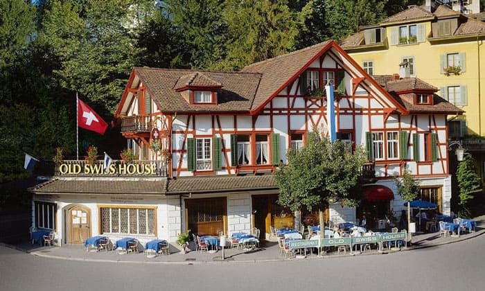 Ресторан «Old Swiss House» в Люцерне