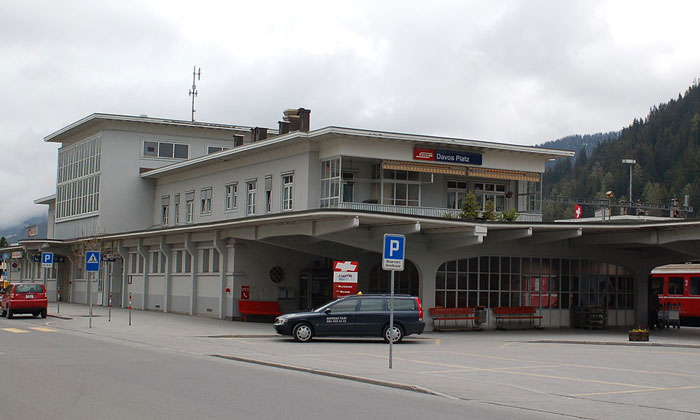 Железнодорожная станция Давос-Платц