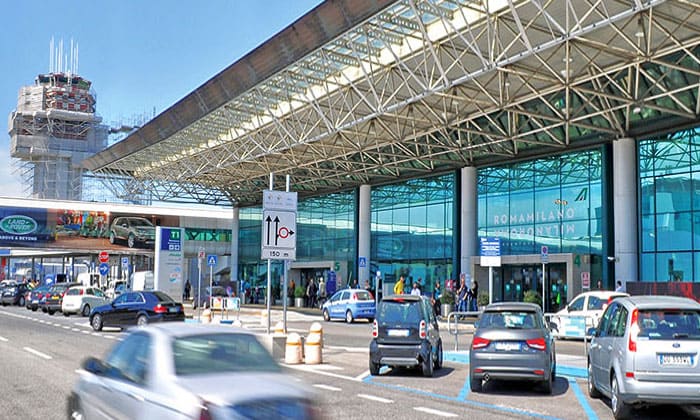 Международный аэропорт Рим-Фьюмичино имени Леонардо да Винчи
