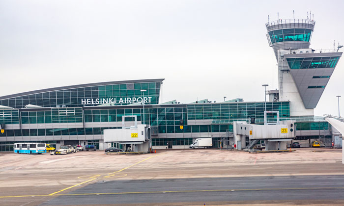 Международный аэропорт Хельсинки-Вантаа