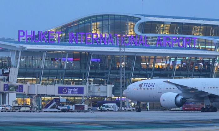 Международный аэропорт Пхукета