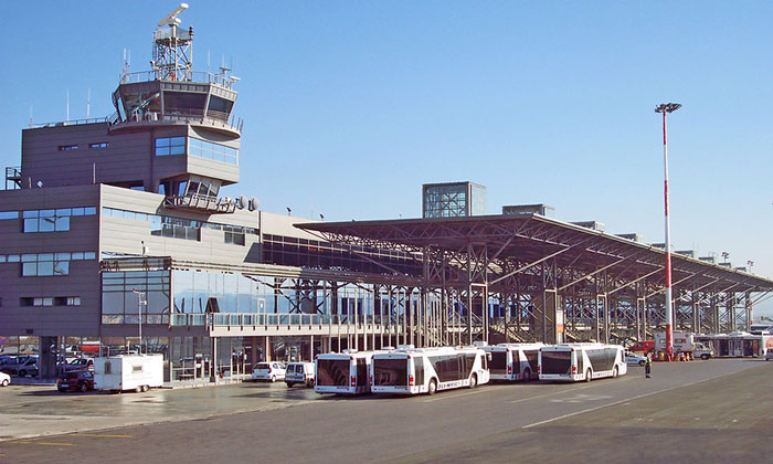 Международный аэропорт Салоник-Македония