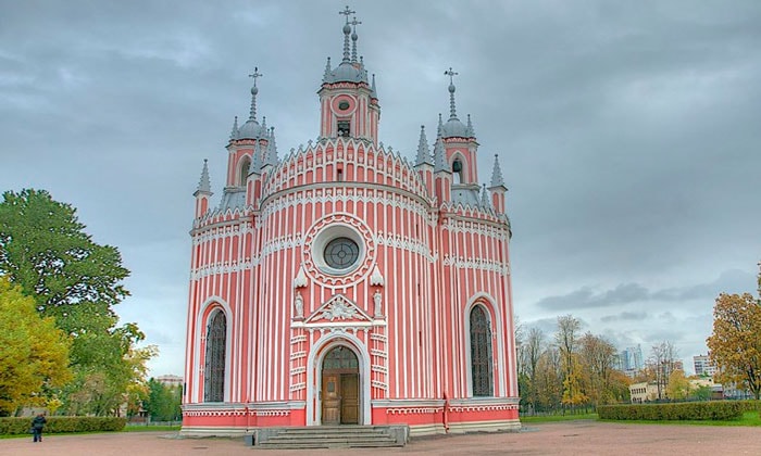 Чесменская церковь в Санкт-Петербурге