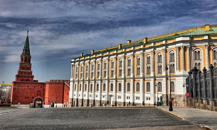 Оружейная палата московского Кремля