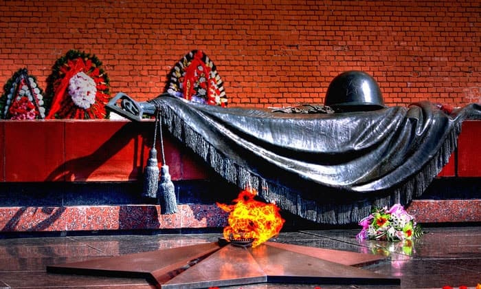 Могила Неизвестного Солдата в Москве
