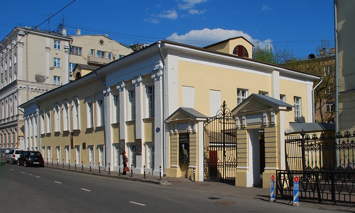 Дом-музей Станиславского в Москве