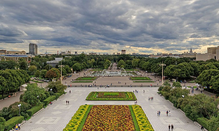 Парк Горького в Москве