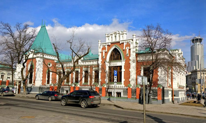 Театральный музей Бахрушина в Москве