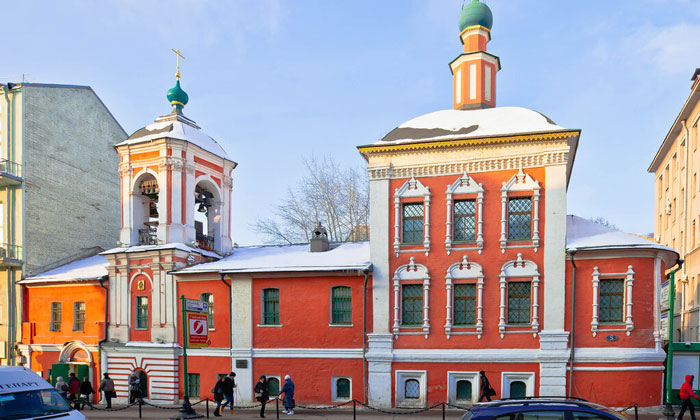 Церковь Николая Чудотворца в Клённиках Москвы