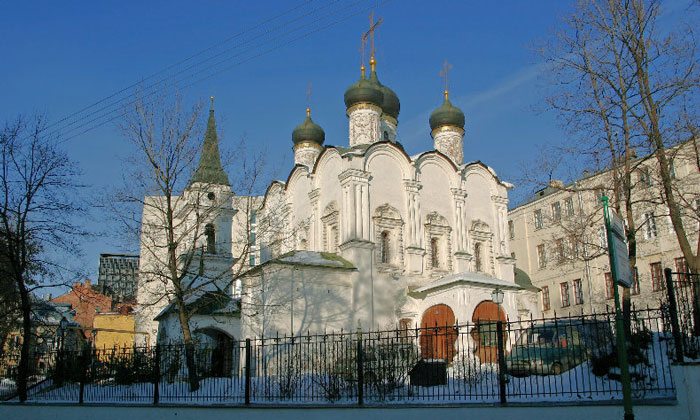 Церковь князя Владимира в Старых Садех Москвы