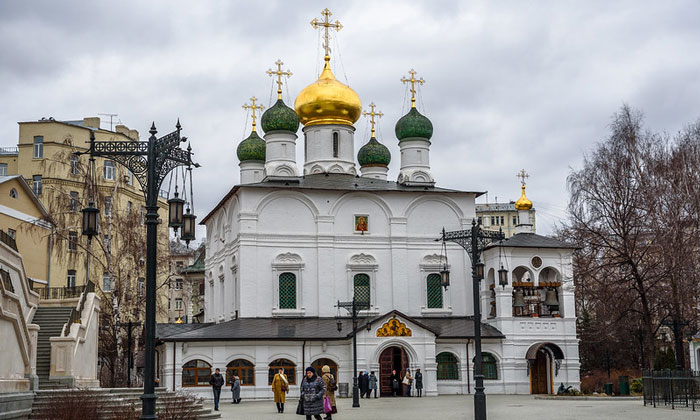 Сретенский монастырь в Москве