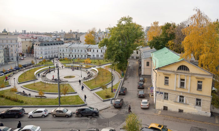 Хитровская площадь Москвы