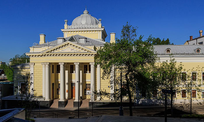 Хоральная синагога Москвы