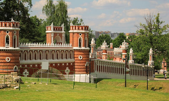 Архитектура Царицыно в Москве