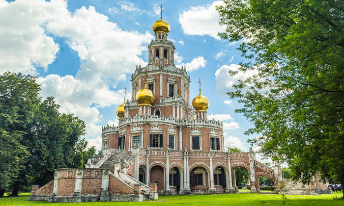 Церковь Покрова в Филях Москвы