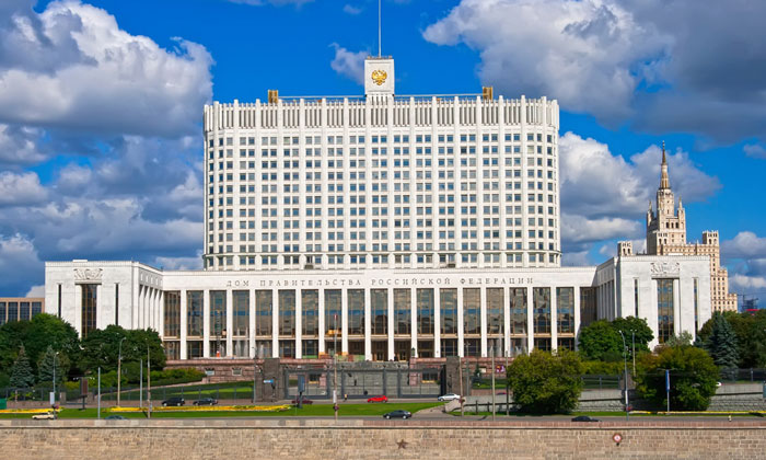 Дом Правительства в Москве