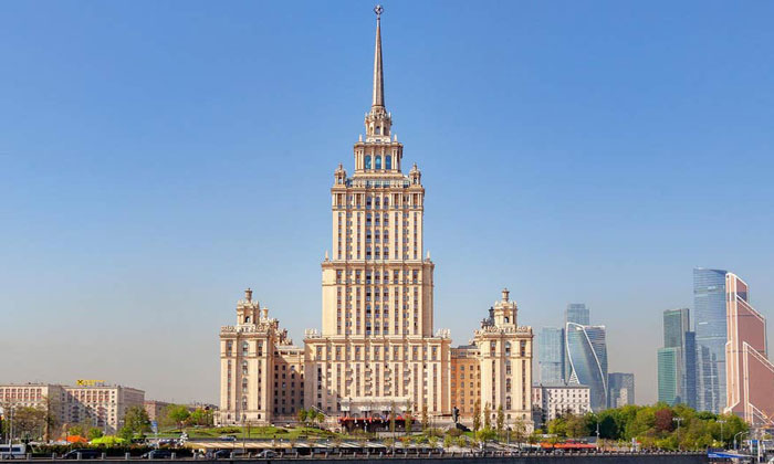 Гостиница «Украина» (Рэдиссон Ройал) в Москве