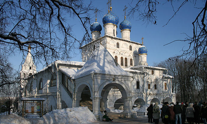 Казанская церковь Коломенского в Москве