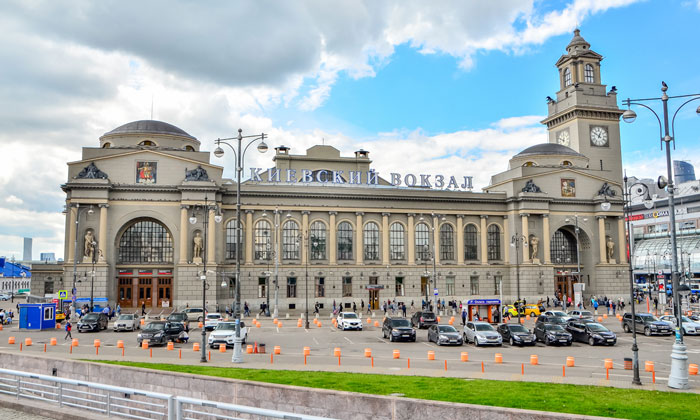 Киевский вокзал Москвы