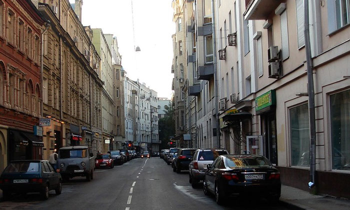 Улица Малая Бронная в Москве