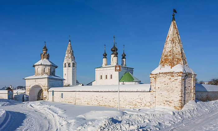 Александровский монастырь Суздаля