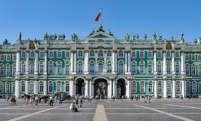 Государственный Эрмитаж (Зимний дворец)