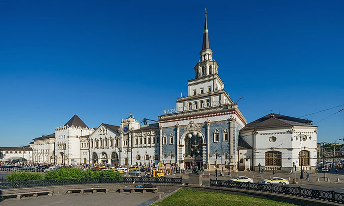 Казанский вокзал в Москве
