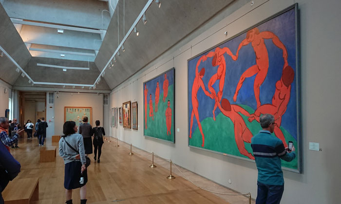 Картины Анри Матисса в Эрмитаже
