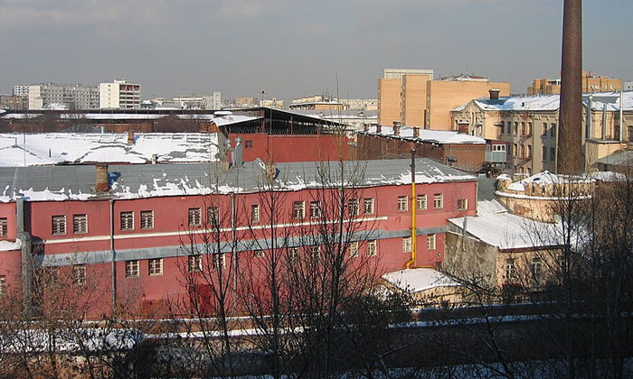 Старый корпус Бутырки в Москве