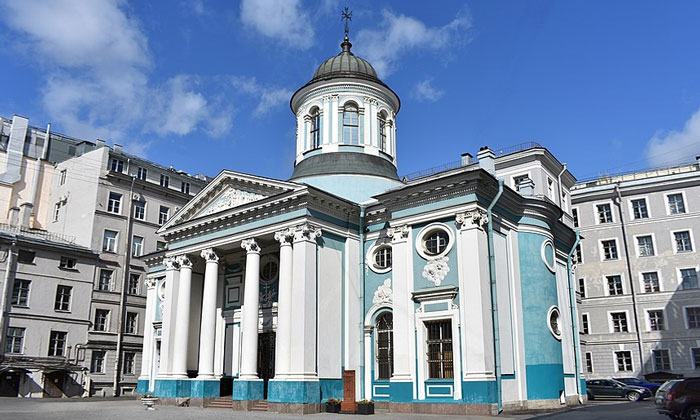 Армянская церковь Святой Екатерины в Санкт-Петербурге